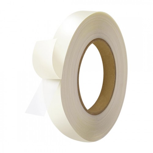 0.6 inch TPU Iron On Adhesive Tape, 100 Yards x 1 Roll, Transparent