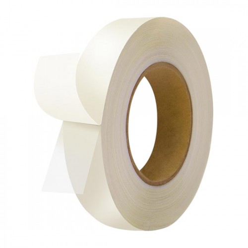 0.8 inch TPU Iron On Adhesive Tape, 100 Yards x 1 Roll, Transparent