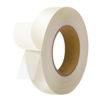 1.0 inch TPU Iron On Adhesive Tape, 100 Yards x 1 Roll, Transparent