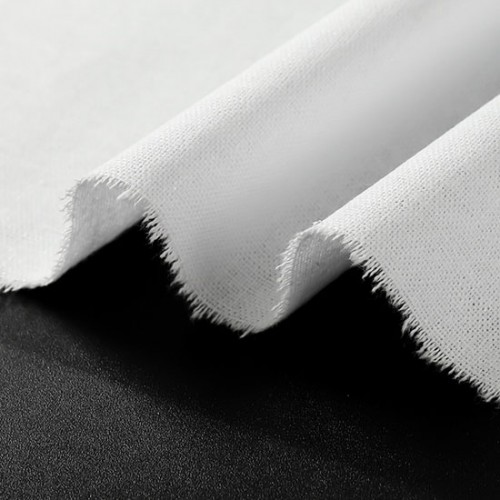 100%Cotton Heavyweight Interfacing, 44" x 100 Yards, White & Black