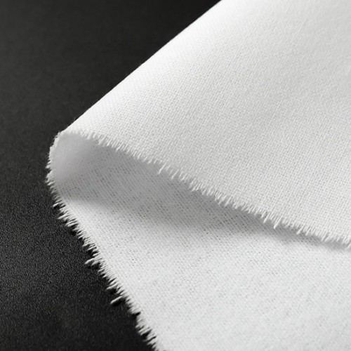 100%Cotton Heavyweight Interfacing, 44" x 100 Yards, White & Black