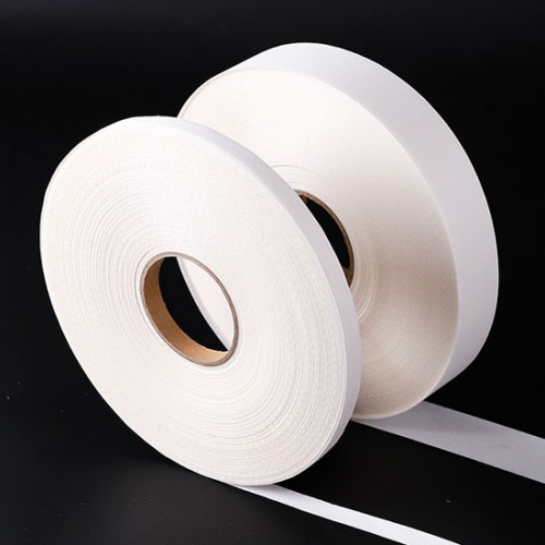 0.8 inch Curtain Iron On Hemming Tape 50 Yards x 4 Rolls, White