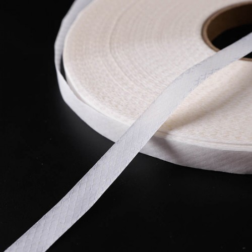 0.8 inch Curtain Iron On Hemming Tape 50 Yards x 4 Rolls, White