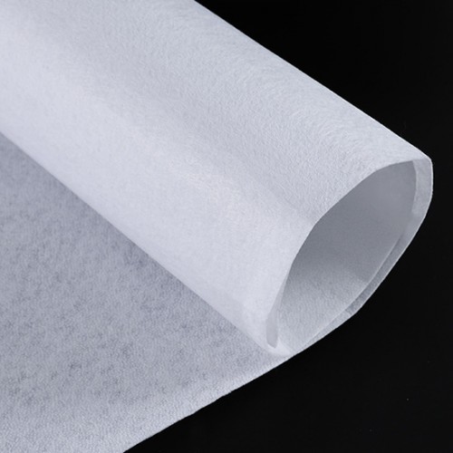 Curtain Valance Interlining Fabric, 60" x 50 Yards, White