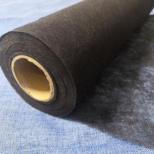 Double Sided Fusible Interfacing, 60" x 100 Yards, Black