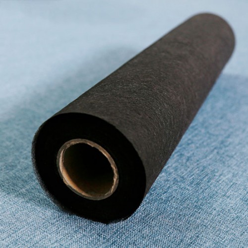 Double Sided Fusible Interfacing, 60" x 100 Yards, Black