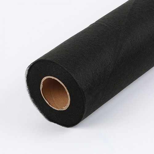 Double Sided Fusible Interfacing, 60" x 100 Yards, Black