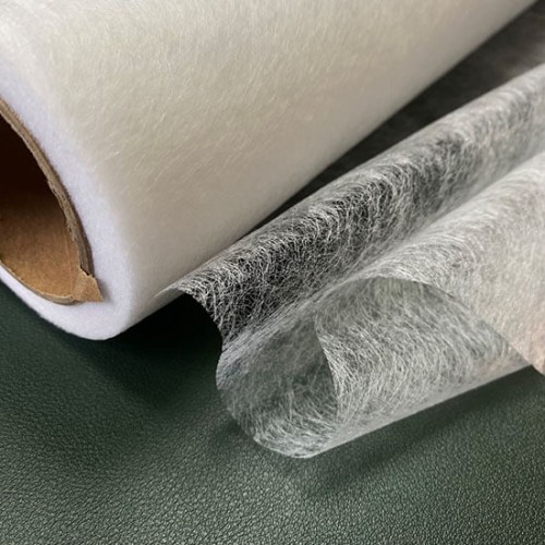 Lightweight Double Sided Fusible Interfacing, 44" x 100 Yards, Black & White