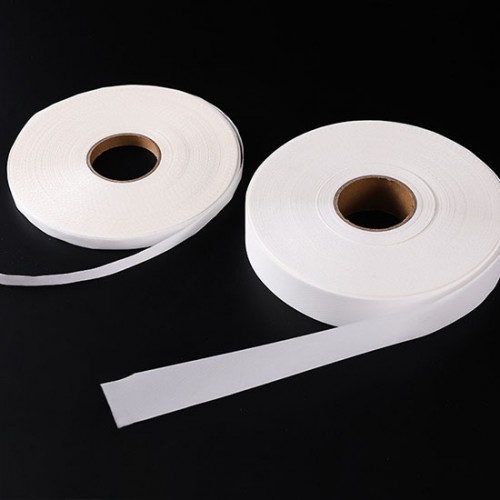 Fusible Webbing With Paper Backing, 2cm x 100 Yards, Transparent