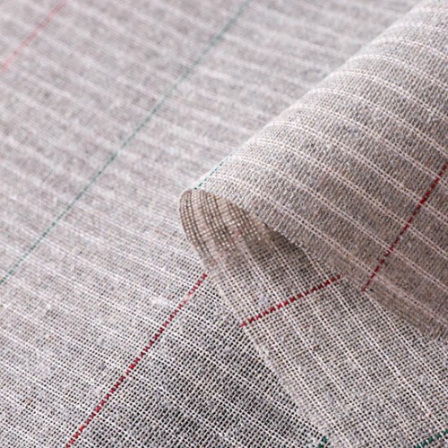 Sew In Hair Canvas Interfacing, 60" x 50 Yards, Stripes