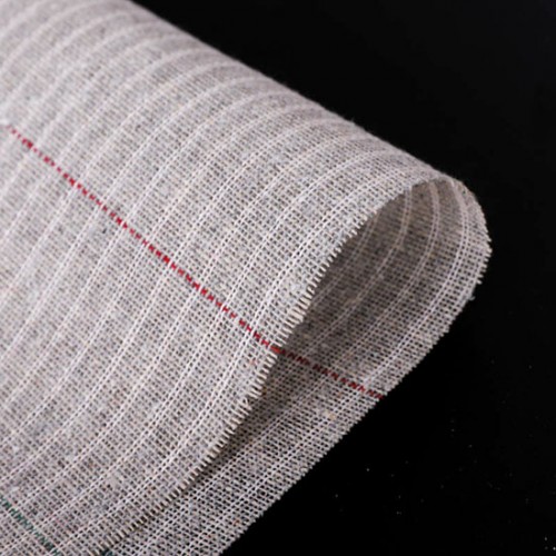 Sew In Hair Canvas Interfacing, 60" x 50 Yards, Stripes