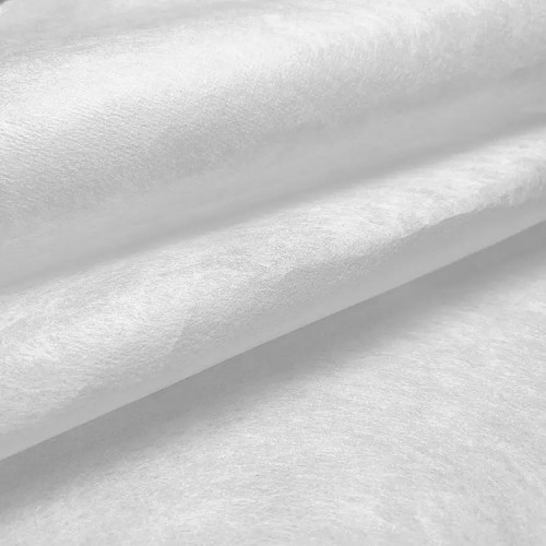 Hot Water Soluble Fabric Interfacing, 63" x 320 Yards, White