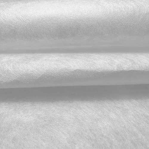 Hot Water Soluble Fabric Interfacing, 63" x 320 Yards, White