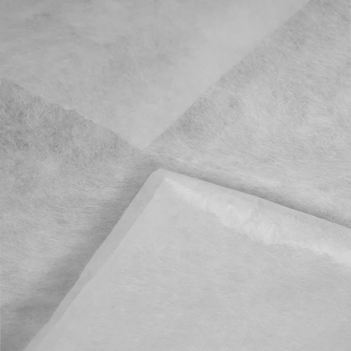 Hot Water Soluble Non Woven Fabric, 63" x 320 Yards, White