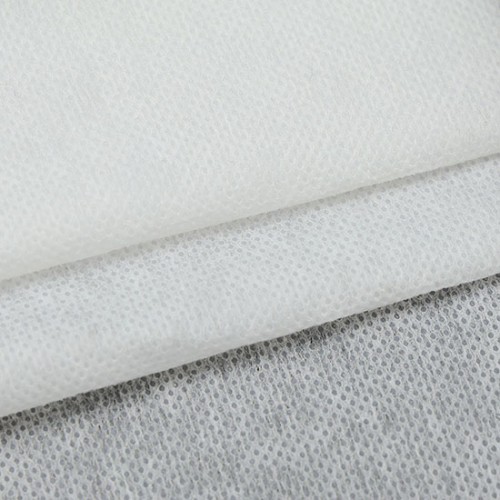 Medium Weight Iron On Interfacing, 40" x 100 Yards, White & Black