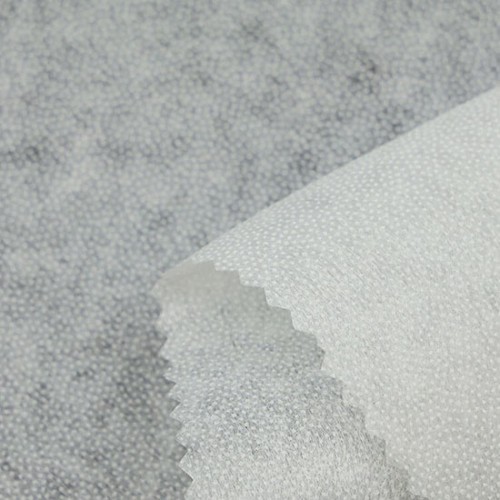 Microdot Non Woven Fusible Interlining, 40" x 100 Yards, White