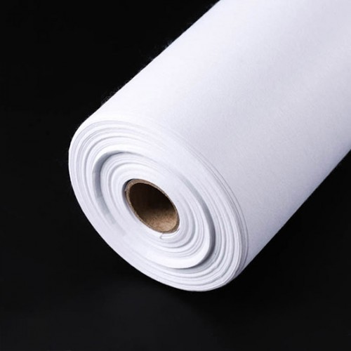 1050H Non Fusible Interfacing, 40" x 100 Yards, White & Black