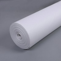 1050HF Non Woven Fusible Interfacing, 40" x 100 Yards, White & Black