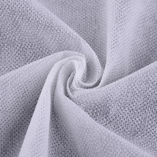 Heavyweight Non Woven Interfacing, 60" x 100 Yards, White & Black & Grey