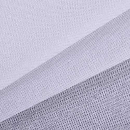 Heavyweight Non Woven Interfacing, 60" x 100 Yards, White & Black & Grey