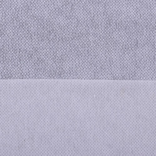 Heavyweight Non Woven Interfacing, 60" x 100 Yards, White & Black & Grey