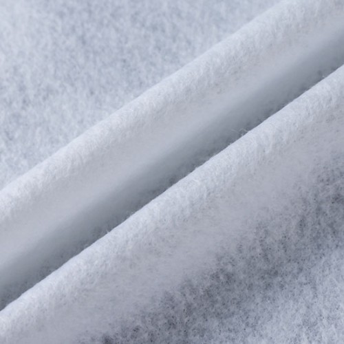 Non Woven Needle Punched Felt, 60" x 100 Yards, White & Black