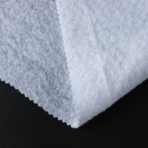 Non Woven Needle Punched Felt, 60" x 100 Yards, White & Black