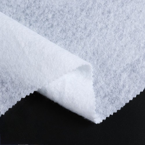 Non Woven Needle Punched Felt, 60" x 100 Yards, White & Black