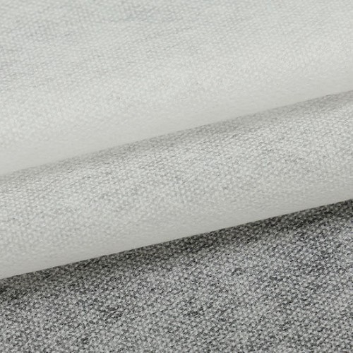 Nylon Non Woven Fusible Interfacing, 40" x 100 Yards, White & Black