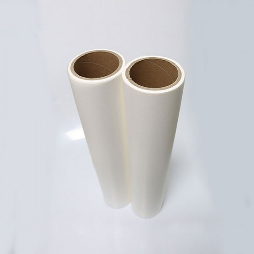 PES Hot Melt Adhesive Film, 50cm x 100 Yards, Milky White