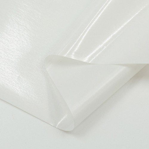 PES Hot Melt Adhesive Film, 50cm x 100 Yards, Milky White