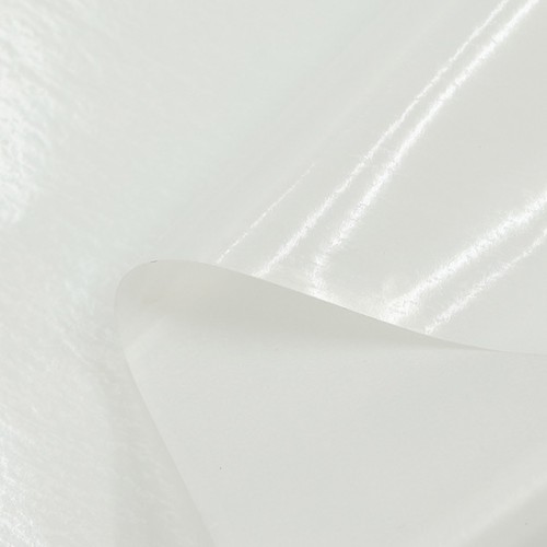 PES Hot Melt Adhesive Film, 50cm x 100 Yards, Milky White