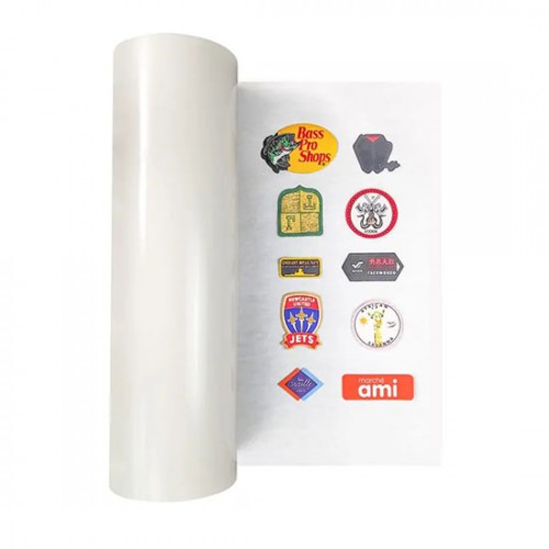 PO Hot Melt Adhesive Film, 47cm x 100 Yards, Transparent