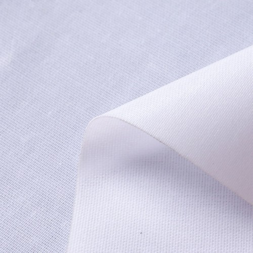 Arabic Robe Shirt Collar Interlining, 44" x 20 Yards, White