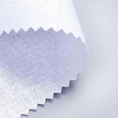 Medium Weight Collar Interfacing, 44" x 100 Yards, White & Black