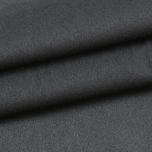 Silk Organza Woven Interfacing, 60" x 100 Yards, Black & White