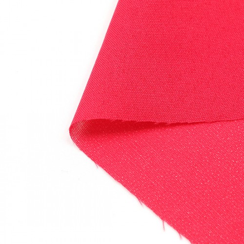 Silk Organza Woven Interfacing, 60" x 100 Yards, Red