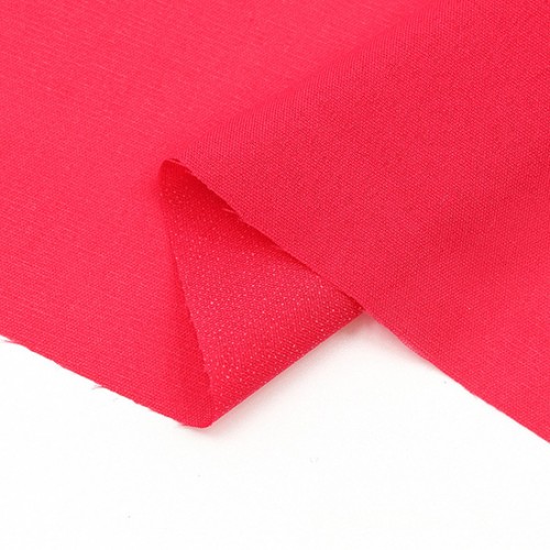 Silk Organza Woven Interfacing, 60" x 100 Yards, Red