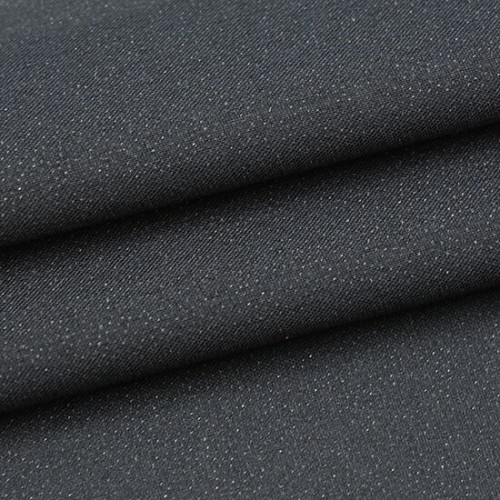 Silk Organza Woven Interfacing, 60" x 100 Yards, White & Black