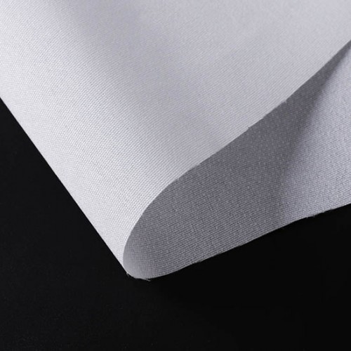 Heavyweight Stiff Fabric Backing, 60" x 100 Yards, White & Black