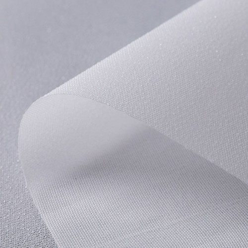 Heavyweight Stiff Fabric Backing, 60" x 100 Yards, White & Black