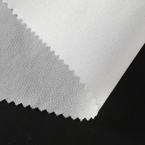 Mid Weight Stiff Fusible Interfacing, 60" x 100 Yards, White & Black