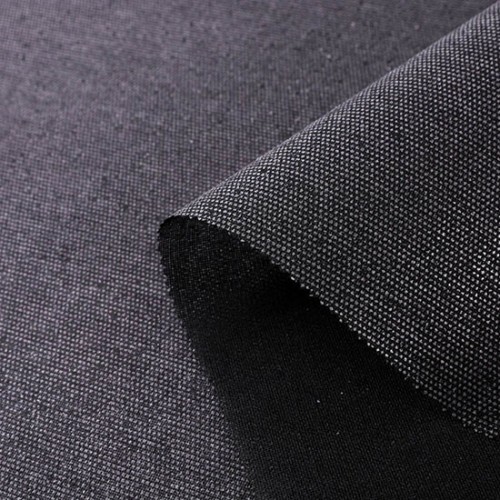 Heavyweight Stiff Interfacing For Hats, 30“ x 100 Yards, White & Black & Grey