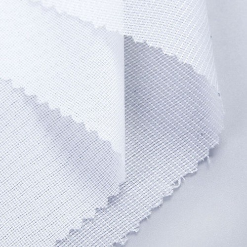 Tricot Fusible Interfacing Lightweight, 60" x 100 Yards, White & Black